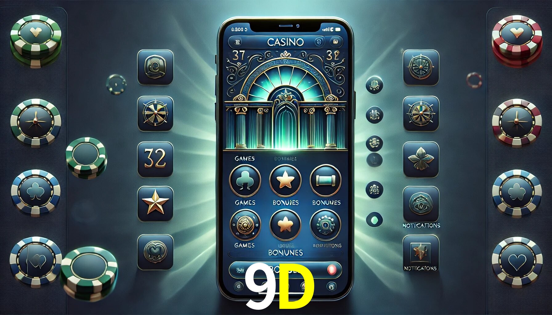 Benefícios do App