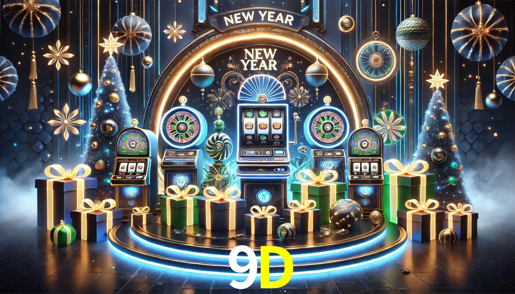 Promoções de Ano Novo no 9D